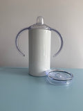 Personalised 12 oz Sippy Cup