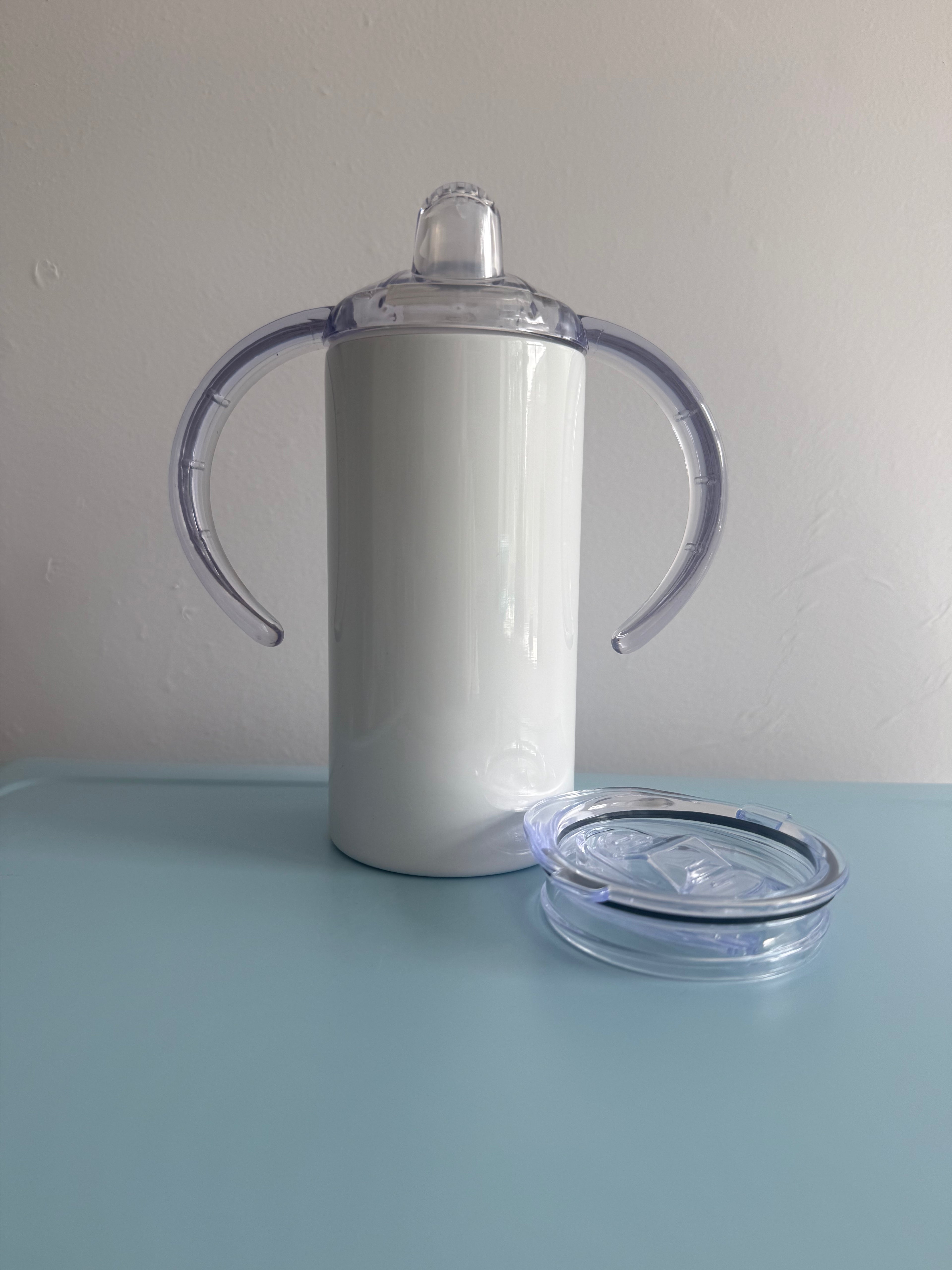 Personalised 12 oz Sippy Cup