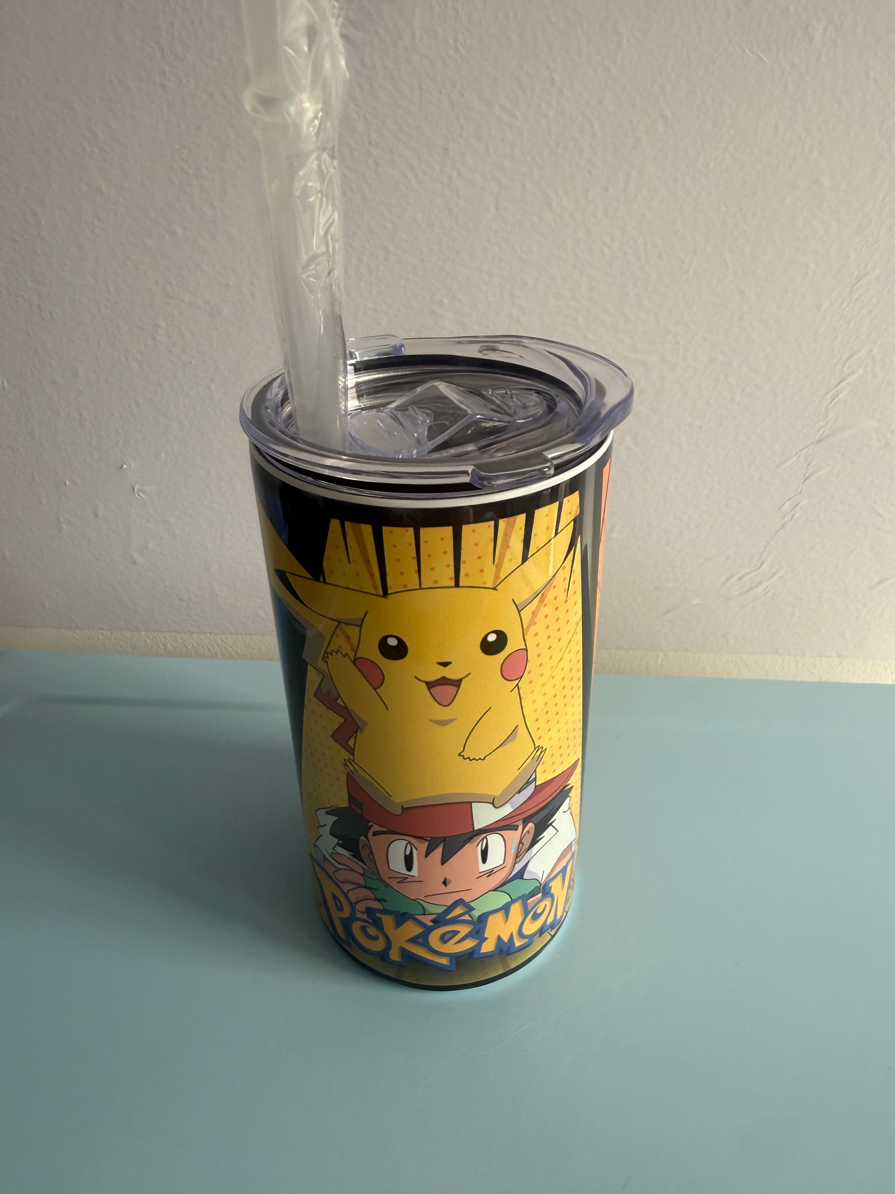 12oz Sippy Tumbler for Children & Individuals with Disabilities with 2 Interchangeable Lids & Reusable Straw Portable Travel & Spill Resistant Design