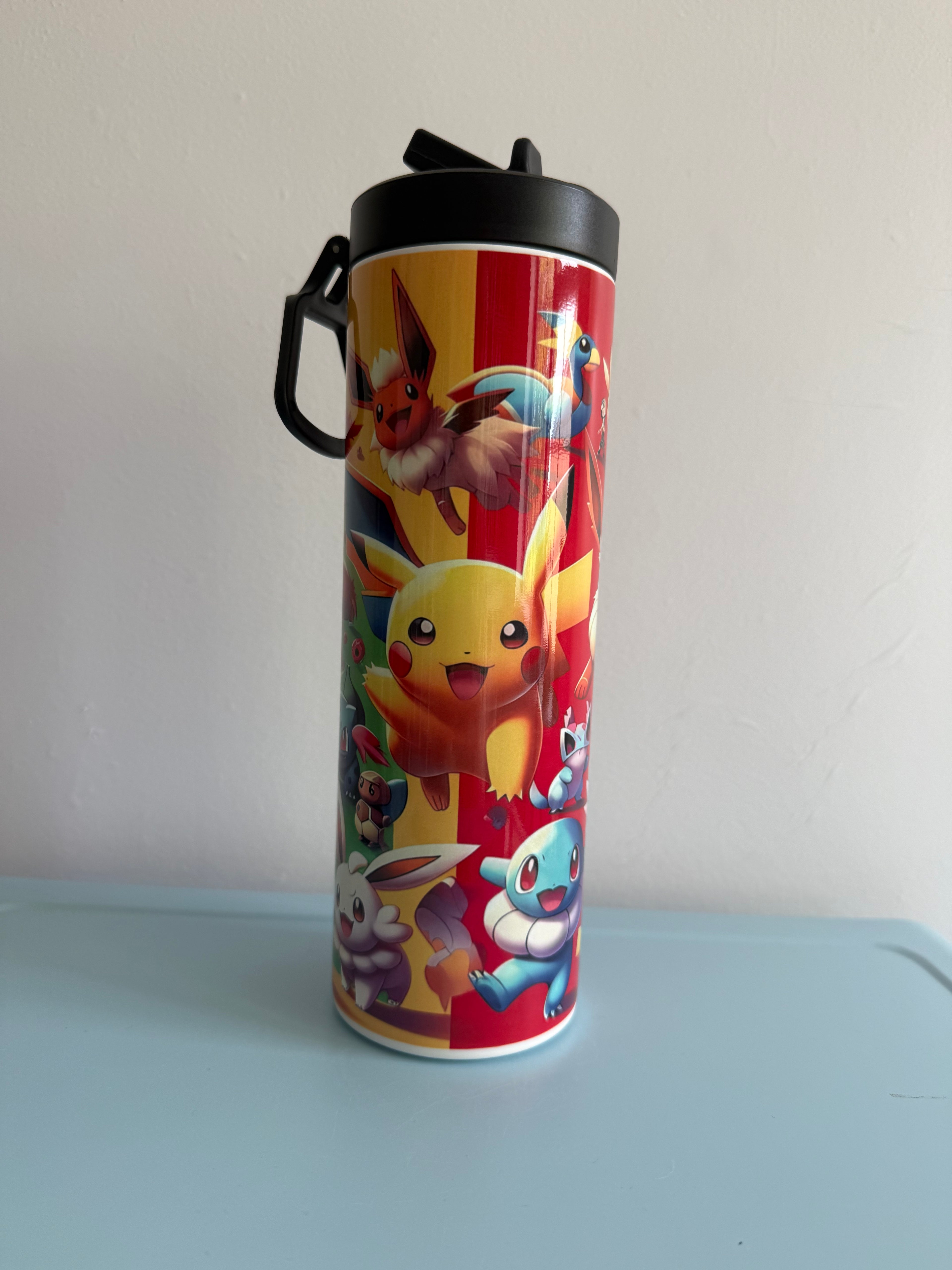 20oz Sports bottle for Everyday Use Stylish Drinkware with Closed Lid for On-the-Go Convenience