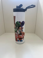 20oz Sports bottle for Everyday Use Stylish Drinkware with Closed Lid for On-the-Go Convenience