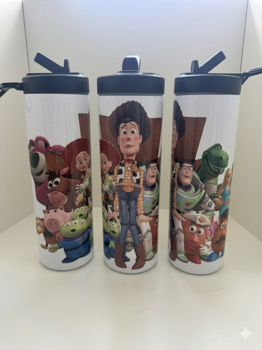 20oz Sports bottle for Everyday Use Stylish Drinkware with Closed Lid for On-the-Go Convenience