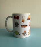 Ceramic 11oz Mug featuring a fun Design