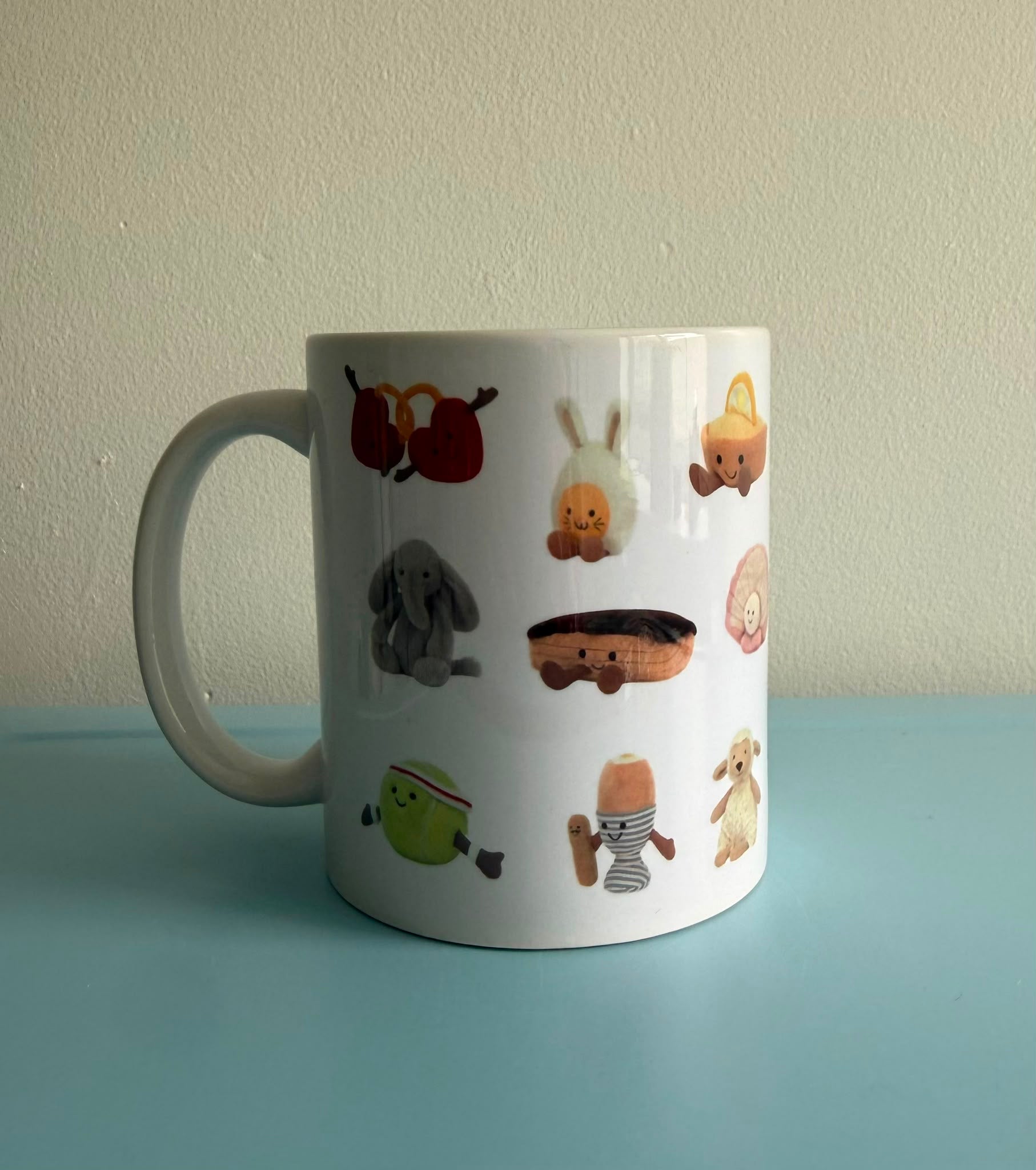 Ceramic 11oz Mug featuring a fun Design