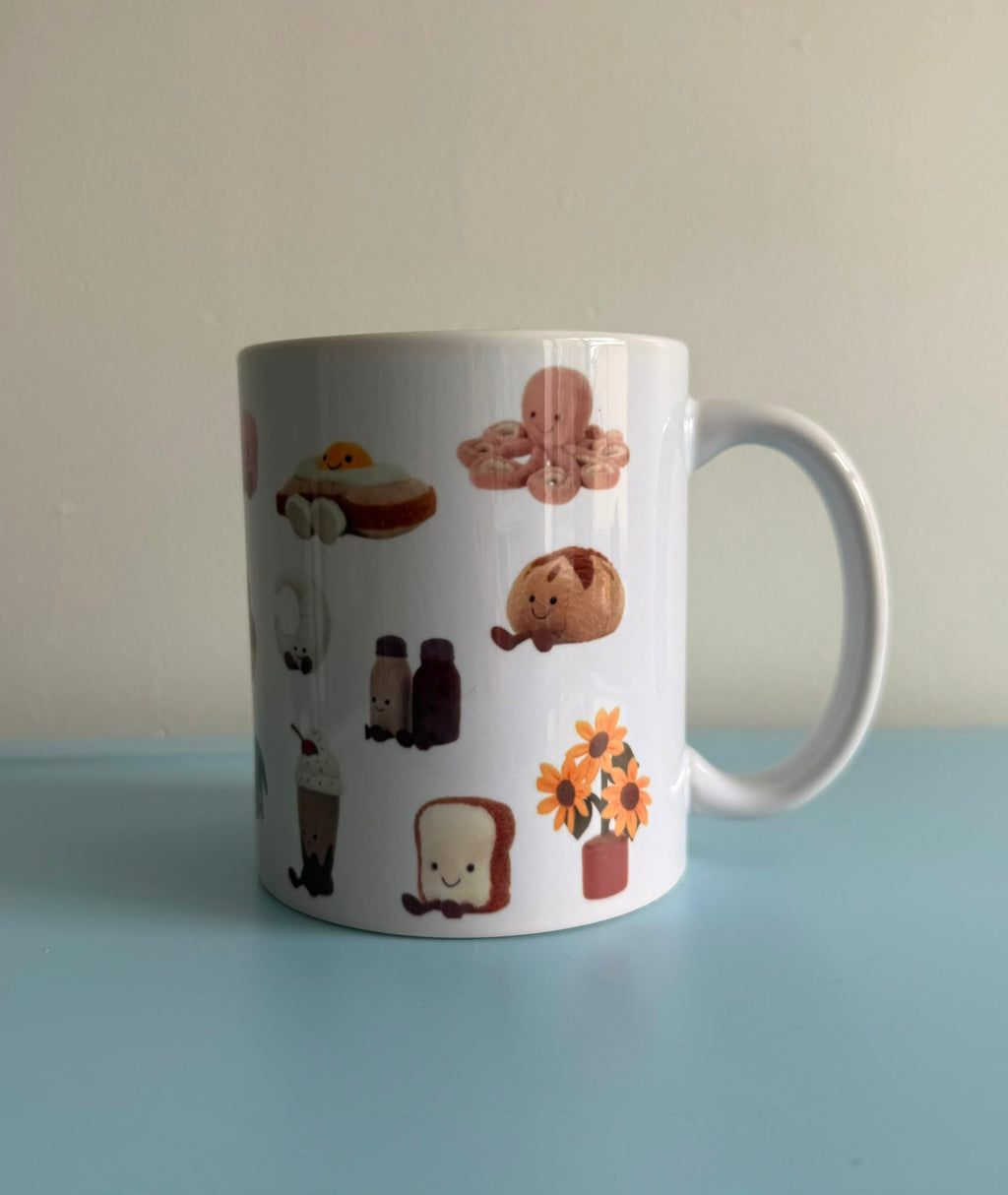 Ceramic 11oz Mug featuring a fun Design