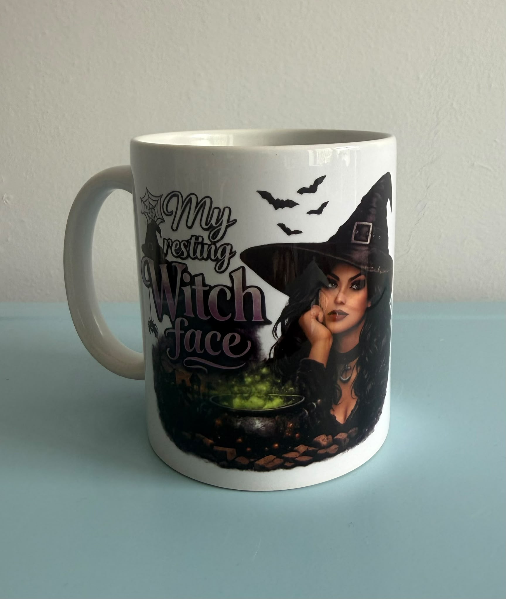 Ceramic 11oz Mug featuring a fun Design