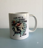Ceramic 11oz Mug featuring a fun Design