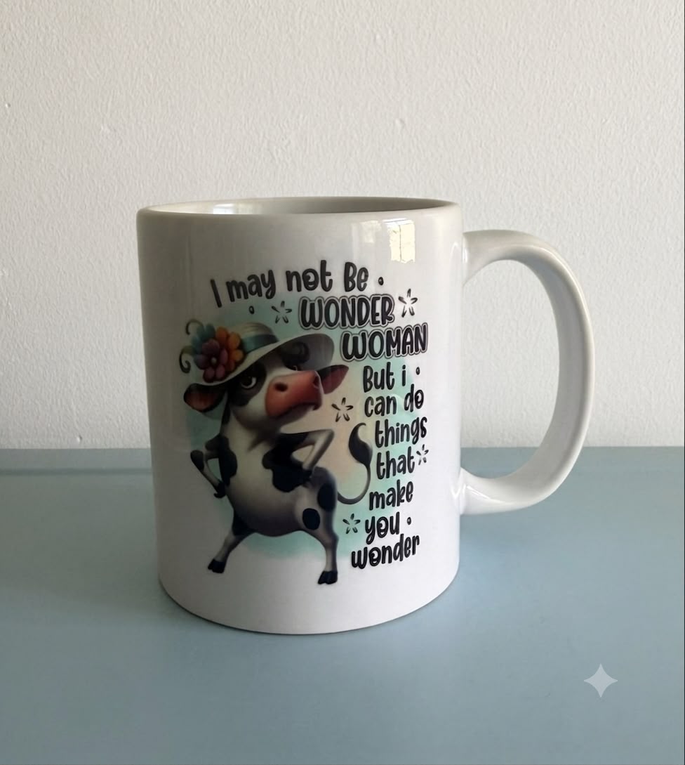 Ceramic 11oz Mug featuring a fun Design
