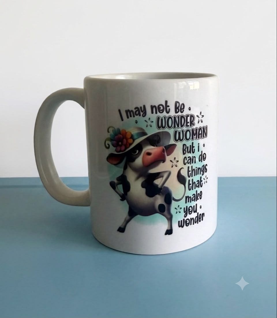 Ceramic 11oz Mug featuring a fun Design