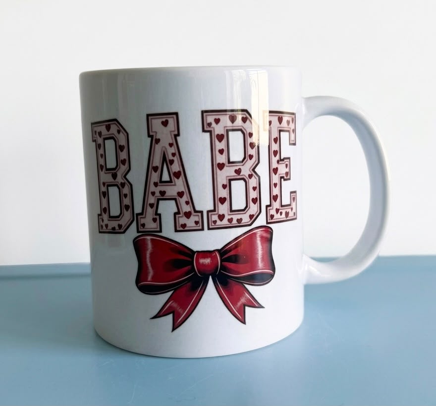 Ceramic 11oz Mug featuring a beautiful Design