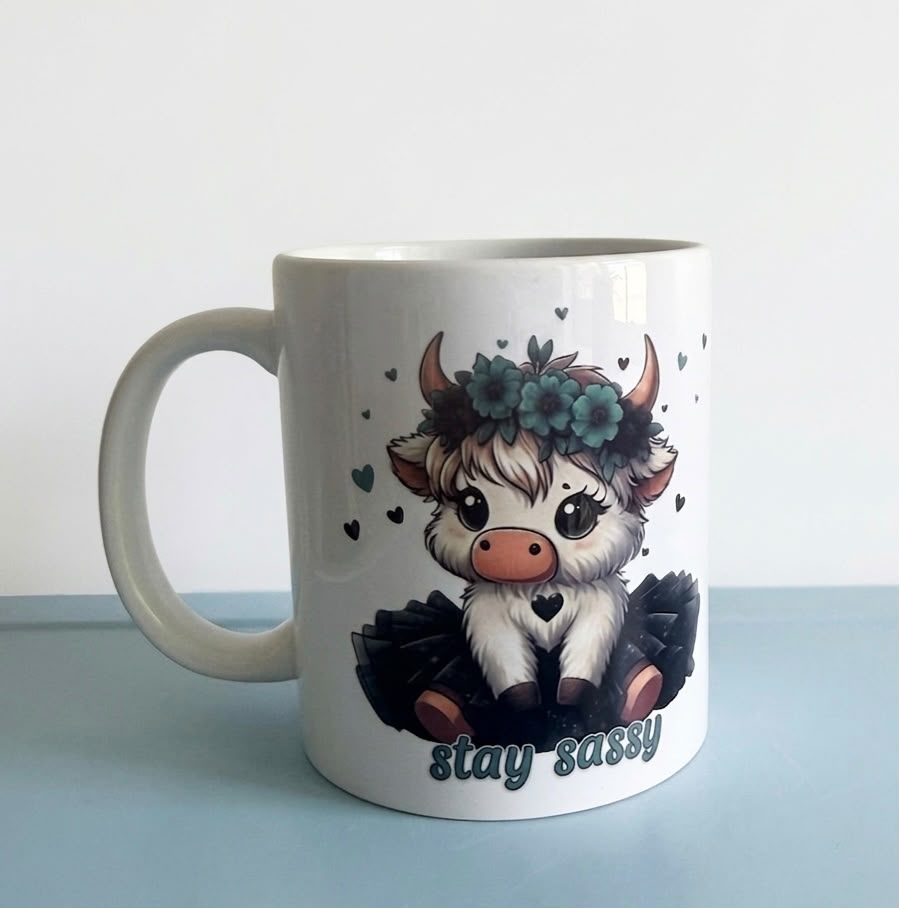 Ceramic 11oz Mug featuring a fun Design