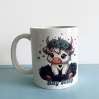 Ceramic 11oz Mug featuring a fun Design
