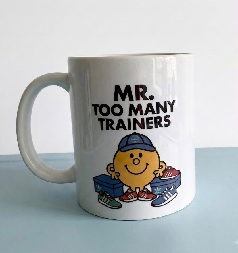 Ceramic 11oz Mug featuring a fun Design