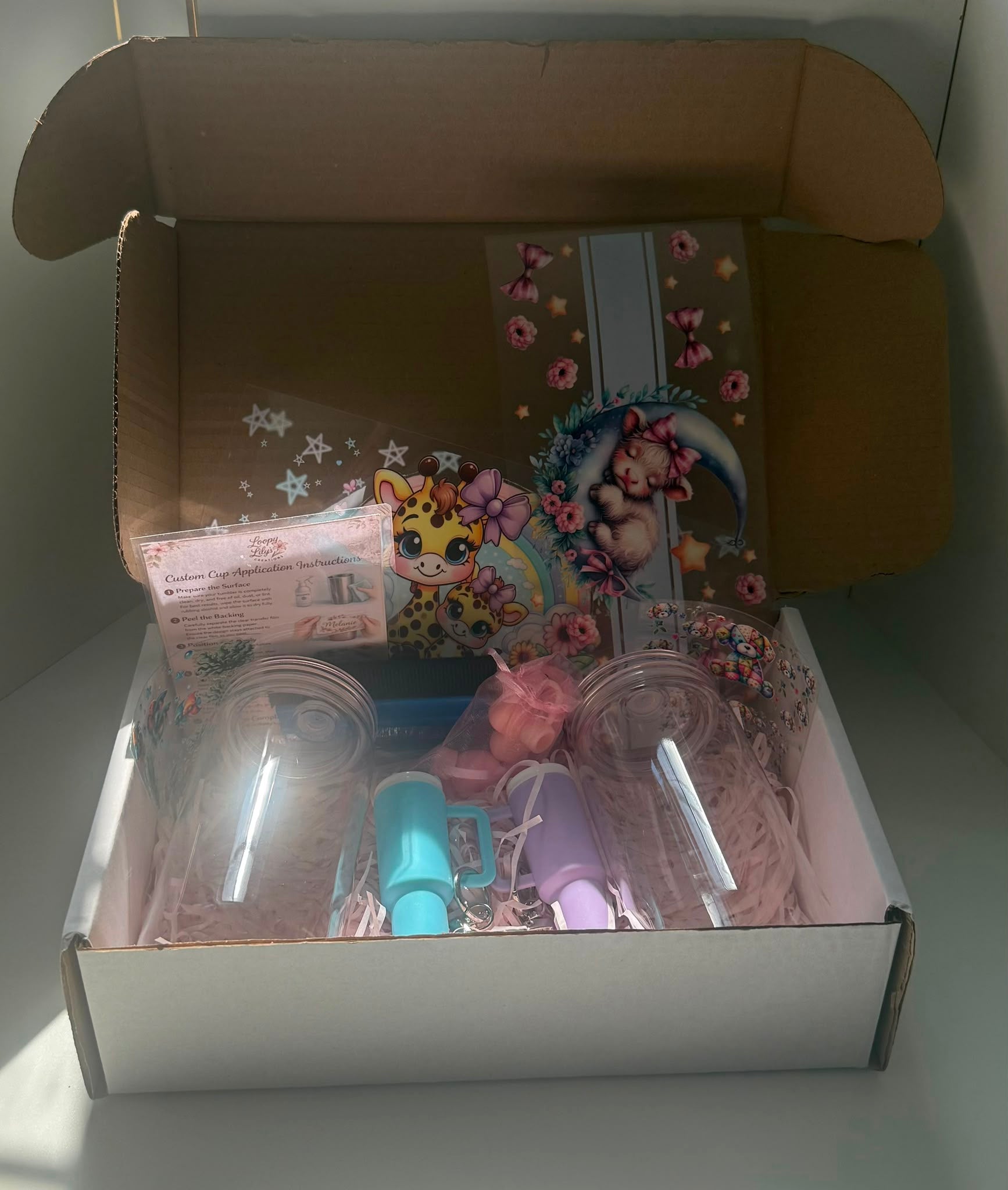 UV DTF Starter Kit great for beginners and those who enjoy crafting
