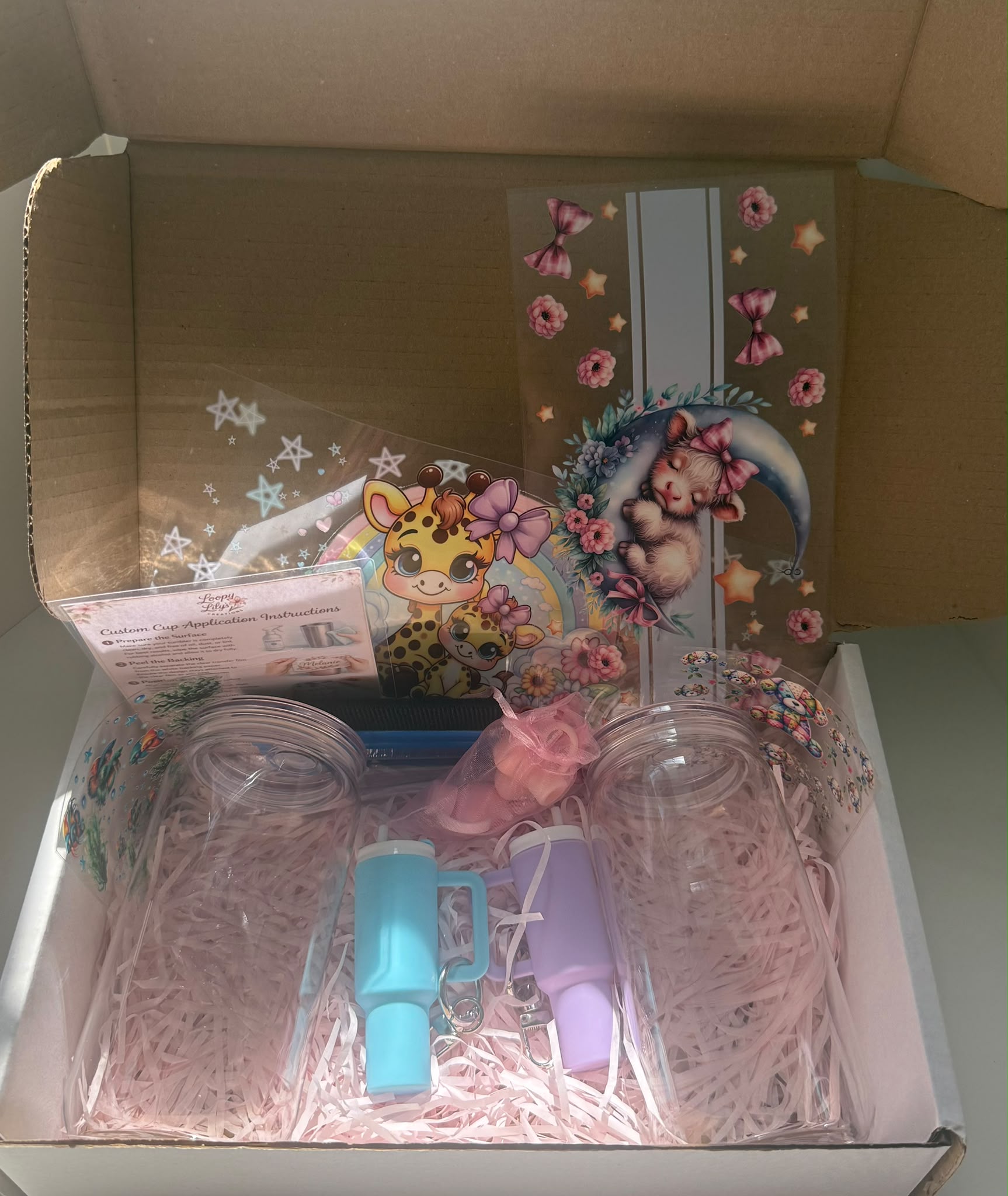 UV DTF Starter Kit great for beginners and those who enjoy crafting