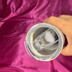 20oz Skinny Tumbler with Straw and Cleaner.  Perfect for Everyday Use. Stylish Drinkware