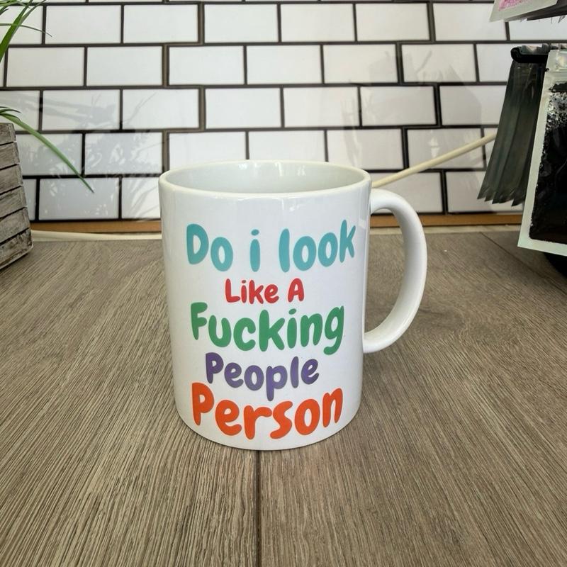 Ceramic 11 oz Mug featuring a fun Design