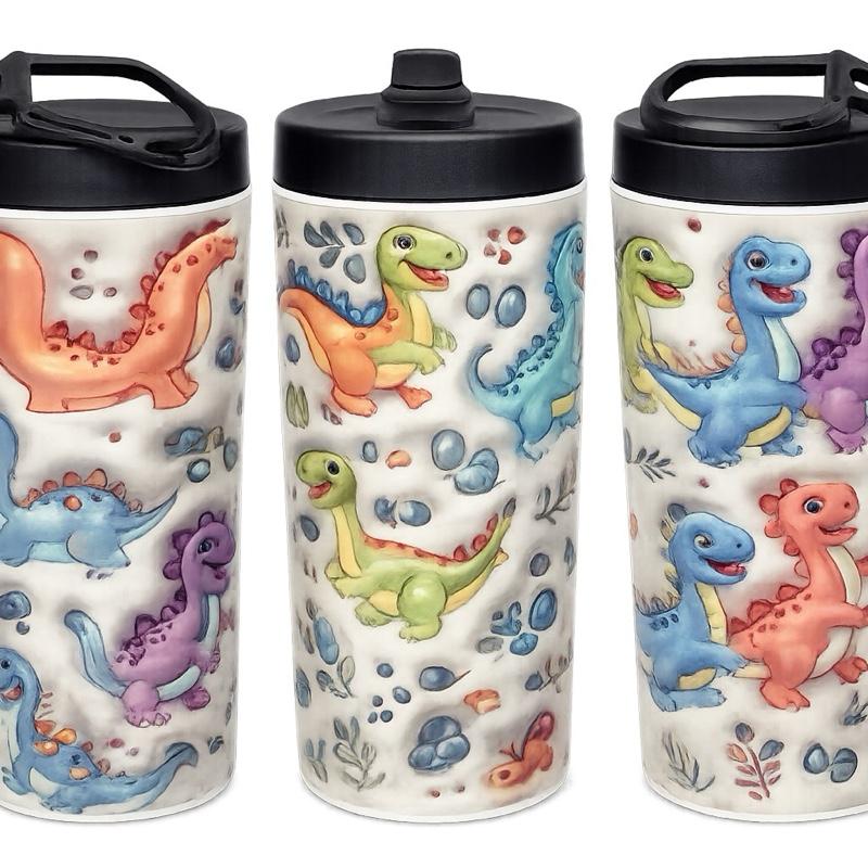 20oz Sports bottle for Everyday Use Stylish Drinkware with Closed Lid for On-the-Go Convenience