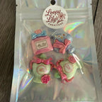 5 X packets of Cute Random Craft Charms