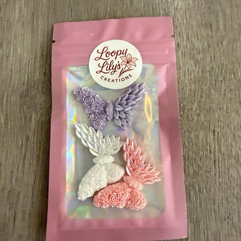 5 X packets of Cute Random Craft Charms