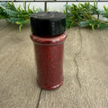 Holographic Glitter Crimson - Vibrant Red Sparkle for Crafting and Decor 56g in a sprinkle/pour tube