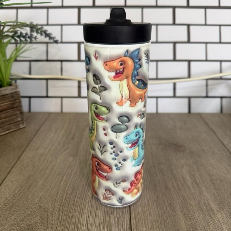 20oz Sports bottle for Everyday Use Stylish Drinkware with Closed Lid for On-the-Go Convenience