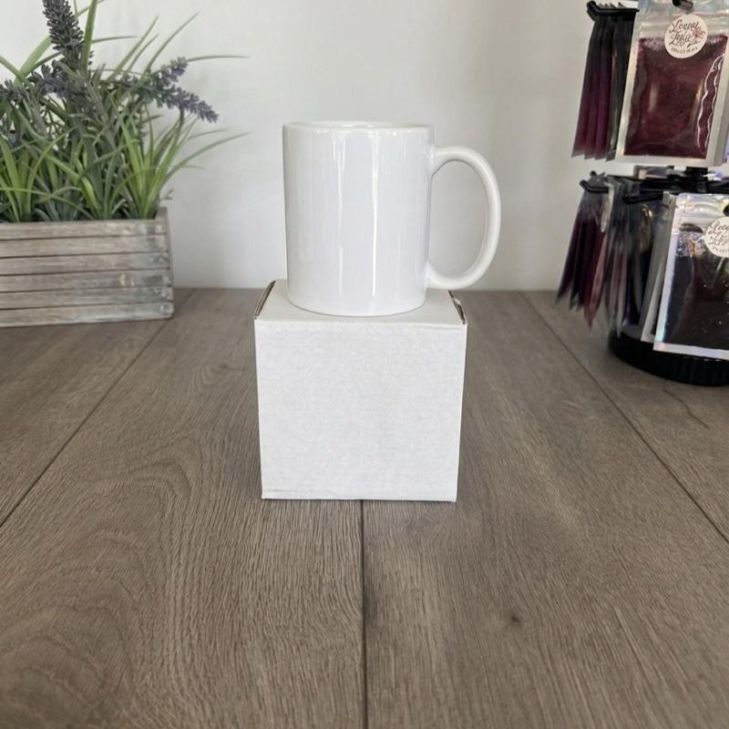 White 11 oz Sublimation Mug