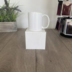 White 11 oz Sublimation Mug