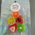 5 X packets of Cute Random Craft Charms