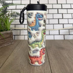 20oz Sports bottle for Everyday Use Stylish Drinkware with Closed Lid for On-the-Go Convenience