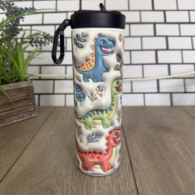 20oz Sports bottle for Everyday Use Stylish Drinkware with Closed Lid for On-the-Go Convenience
