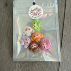 5 X packets of Cute Random Craft Charms