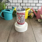120z Sippy Tumbler for Children & Individuals with Disabilities with 2 Interchangeable Lids & Reusable Straw Portable Travel & Spill Resistant Design
