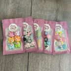 5 X packets of Cute Random Craft Charms