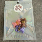 5 X packets of Cute Random Craft Charms